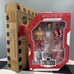 Mattel WWE Ultimate Edition Fan Takeover Shawn Michaels 