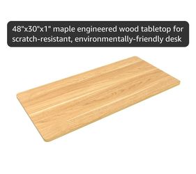 Flexispot Standing Table Top, Maple - Brand New In Box