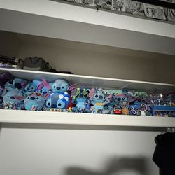 Stitch collection (worth over $700)