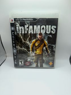 inFAMOUS PlayStation 3 Game