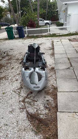 New condition, ocean kayak hundred bucks New condition, ocean kayak hundred bucks