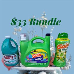 🧺 Gain Odor Defense Laundry Bundle – Only $33! 🧺