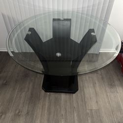 Glass Table 