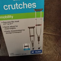 Crutches 