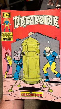 Dreadstar #26 Marvel Epic Comics 1986