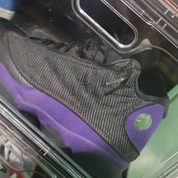Jordan 13 Purple