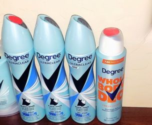 Degree Deodorant $4 Each- X Streets Ray/Higley