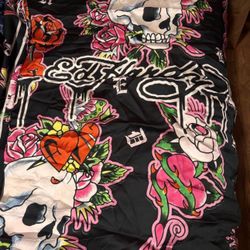 New Ed Hardy Scarf Plus Free Pants