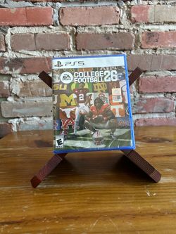 NCAA college football 26 PS5 brand new