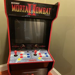 Mortal Kombat  arcade machine Legacy Midway