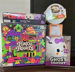 New! Halloween 👻 Needoh & Squishy Bundle
