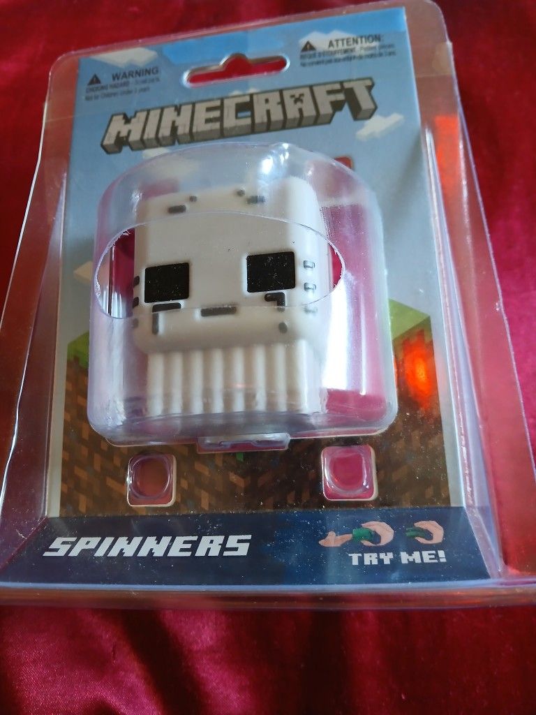 Minecraft spinner 