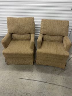 Keystone RV Swivel Glider Chairs – Set of 2
