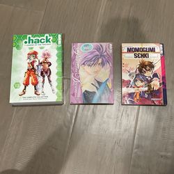 .hack Volume 1-3, Phantom Dream 1, Momogumo Senki 1