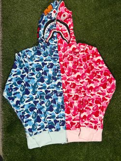 Bape full zip