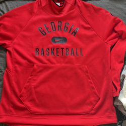 Georgia Basketball Dri-Fit Hoodie