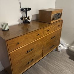 mid century dresser 