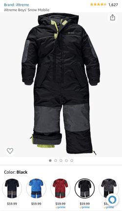 iXtreme Boys' Snow Mobile - 3T (3yr Old Toddler) Size