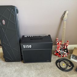 EVH Frankenstein-5150 Amp-Case