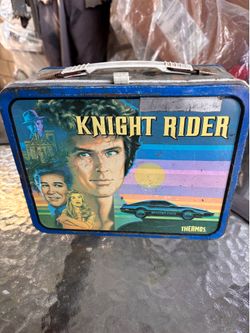 Knight Rider 1983 lunchbox