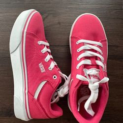 Brand New Kids Sneakers Vans, Size 4 Youth 