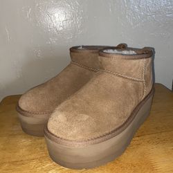 UGG Women’s Classic Ultra Mini Platform Boots