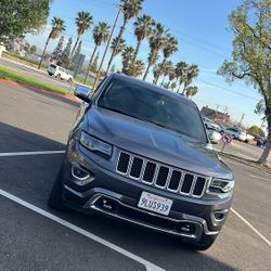 2014 Jeep Grand Cherokee Overland 