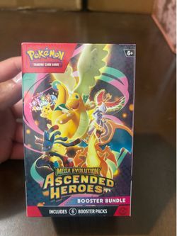 Ascended Heroes Booster Bundle