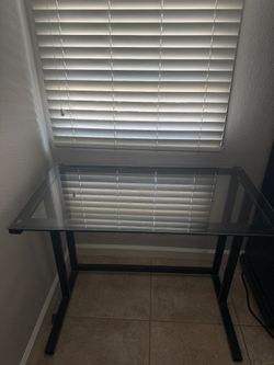 Table With Glass Top