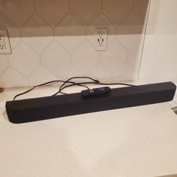 Onn. Roku Smart Soundbar With Remote