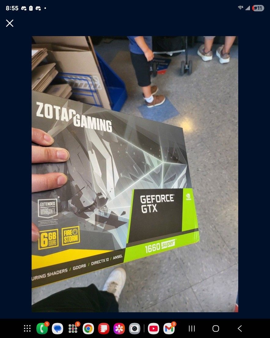 New Zotac NVIDIA GTX 1660 Super *Moving Out Sale Today
