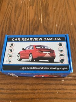 Car rearview camera