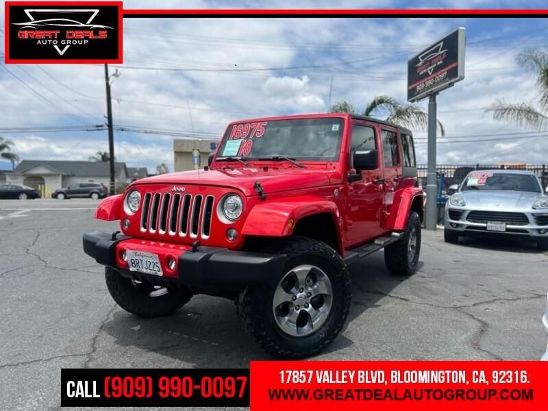 2018 Jeep Wrangler JK Unlimited