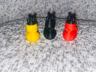 New 3D Printed Disney Mickey Mouse mini figure ducks