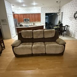Sofa - Power Reclining Sofas, 2 Available- $200 Each
