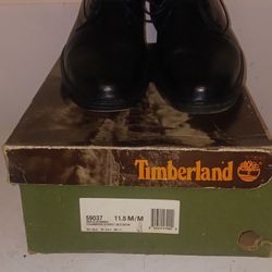 Timberland Black Dress Shoes Size 11.5 M