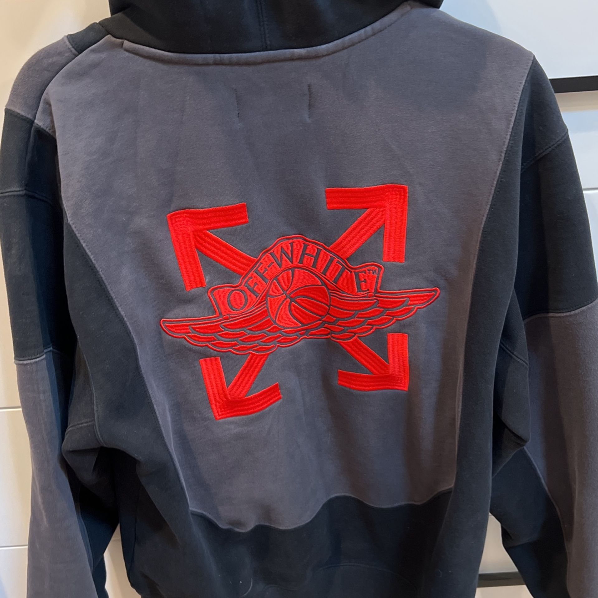 Off White X Jordan Hoodie Off White X Jordan Hoodie
