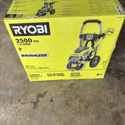 RYOBI 2500 PSI Pressure Washer