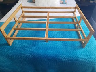 Bamboo Dog Bed Frame