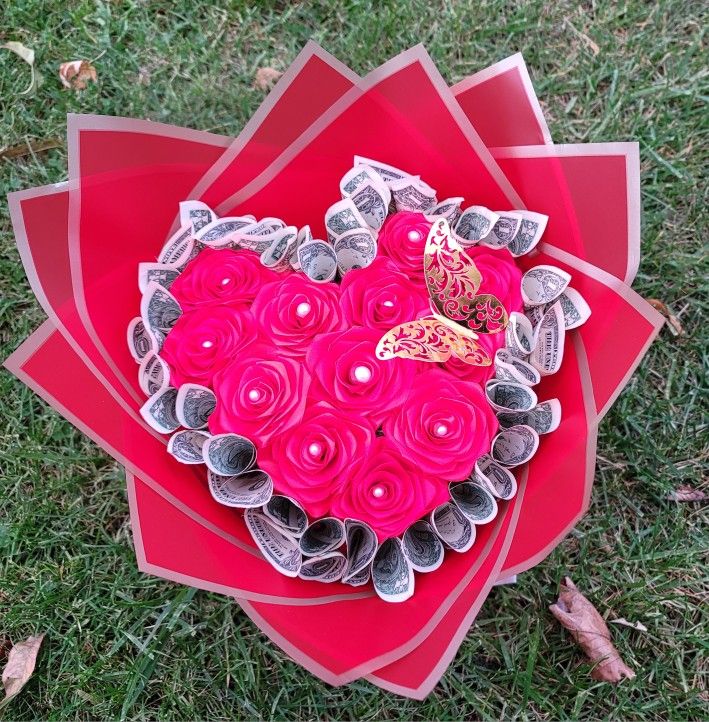 Heart Shaped Bouquet