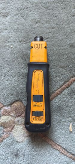 Fluke network punch down tool