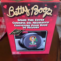 Betty Boop Spare Tire Cover