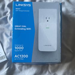 Wifi Range Extender — Linksys