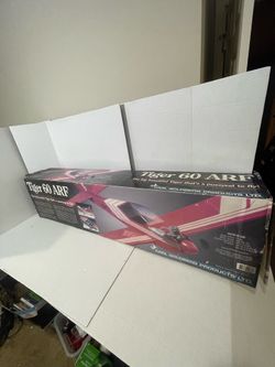 Carl Goldberg Tiger 60 ARF RC Plane