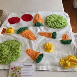 Rabbit Pet Supplies Foraging Mat