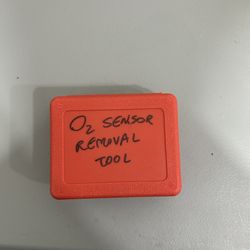 Oxygen O2 Sensor Removal Tool
