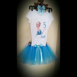 Frozen tutu set