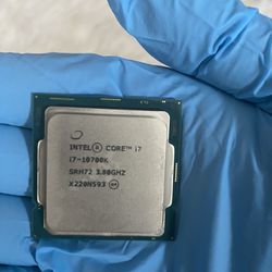 Intel Core i7-10700k Processor 3.8ghz
