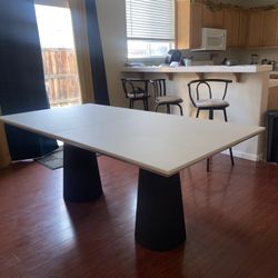 Stone Top Dining Table 