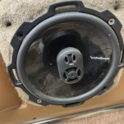 Fosgate 6.75 Door Speakers